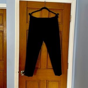 Talbots Modern style side zip pants